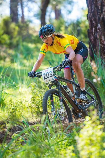 Blaza Klemencic on the downhill
