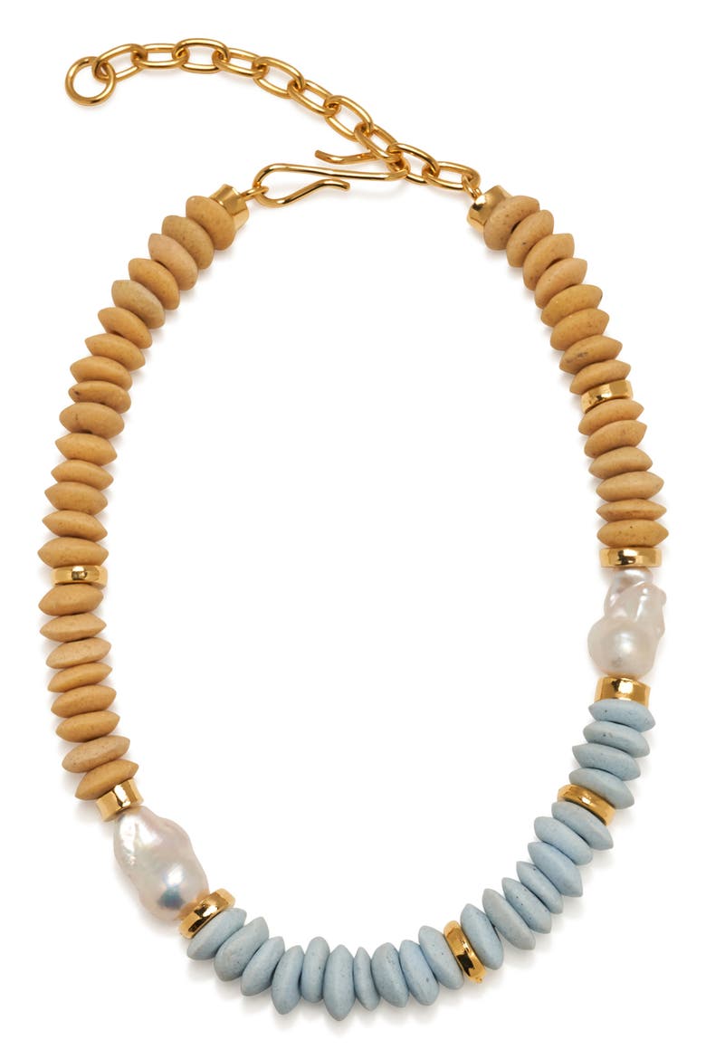 Tavira Cultured Pearl Beaded Necklace