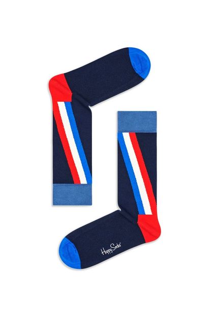 Happy Socks Retro Stripe Socks