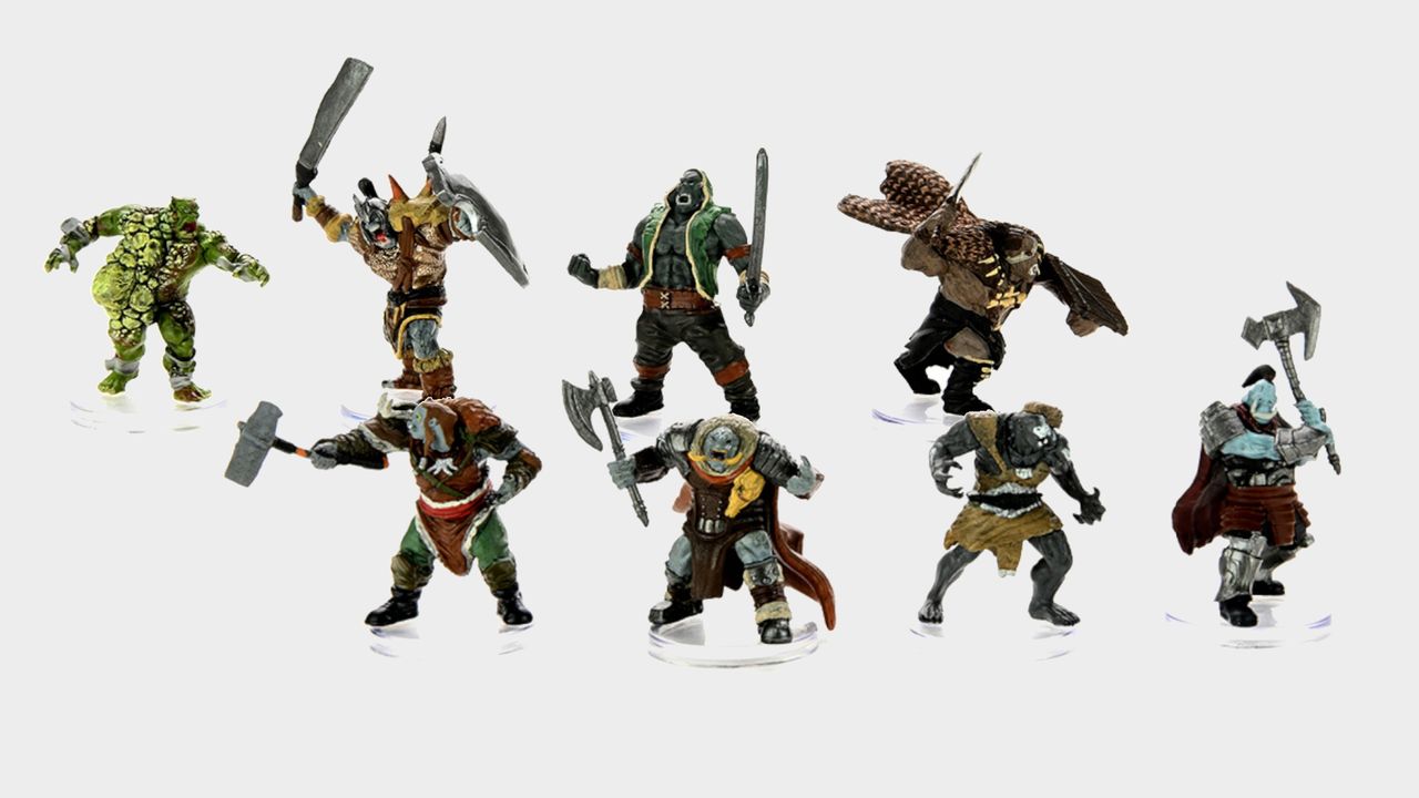 Icons of the Realms: Orc Warband