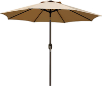 Blissun 9' Outdoor Market Patio Umbrella | Was $69.99, now $49.98 at Amazon