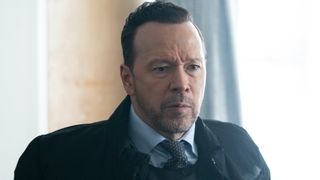 Donnie Wahlberg as Danny Reagan on Boston Blue.
