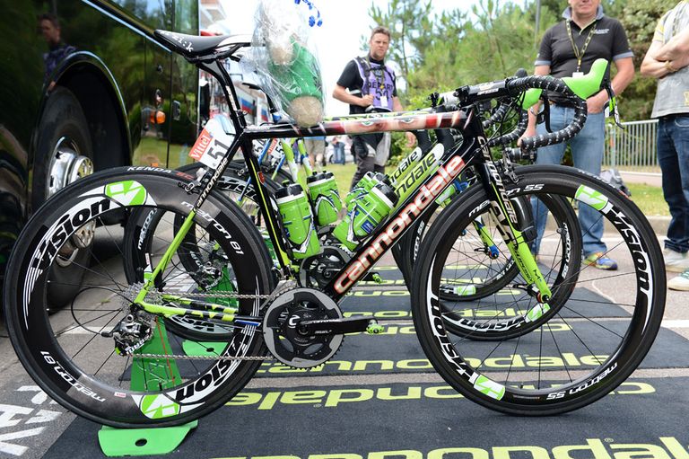 peter sagan cannondale bike