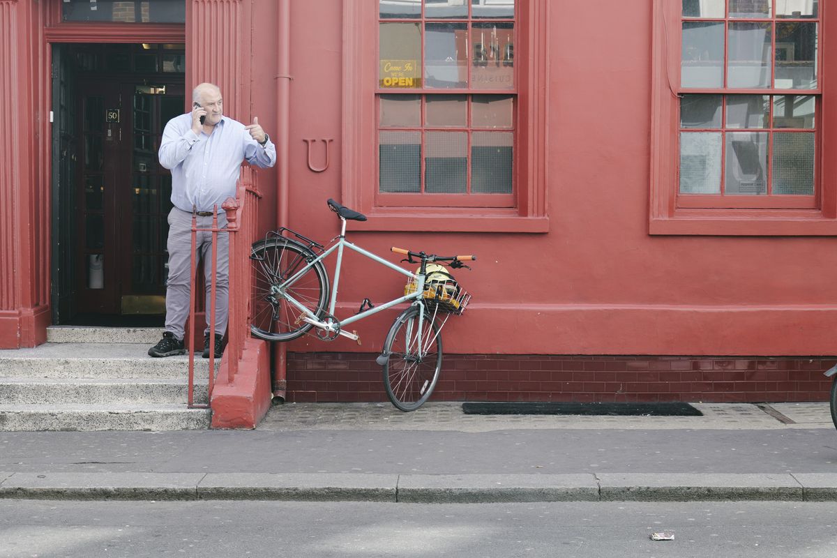 Sample photos taken with the Panasonic Lumix S9 of London street photography