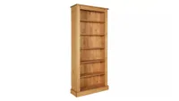 Argos Home 5 Shelf Pine Tall Wide Extra Deep Solid Bookcase