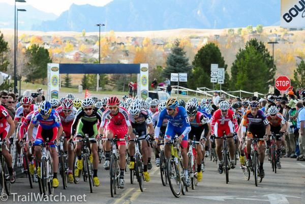 The elite men's start.