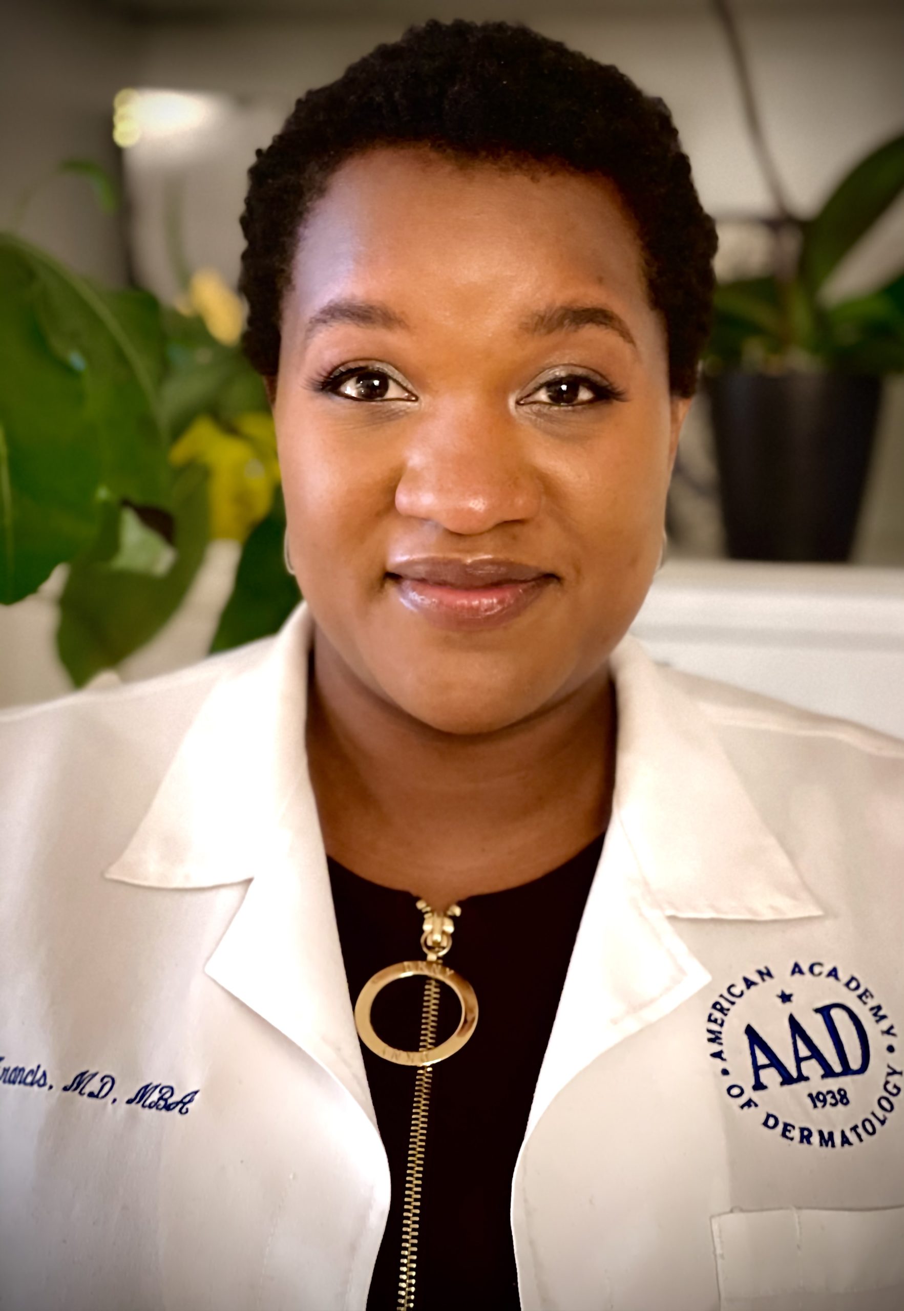 Board-certified dermatologist Dr. Shani Francis