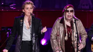 Brandi Carlile and Joni Mitchell