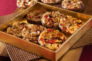 Florentines are a great idea for an afternoon tea