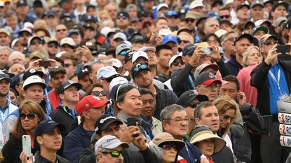 Watch: Streaker Interrupts Play At US Open