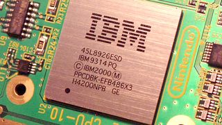 The IBM-made Gamecube Gekko PowerPC processor