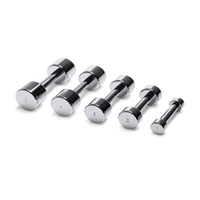 Chrome Dumbbells - from £55, Techno Gym