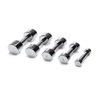 Chrome Dumbbells - from £55, Techno Gym