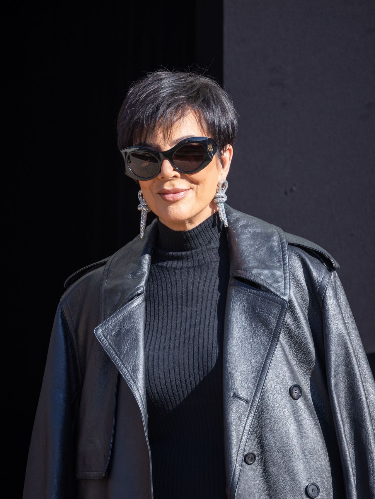 Kris Jenner - mob wife style icon