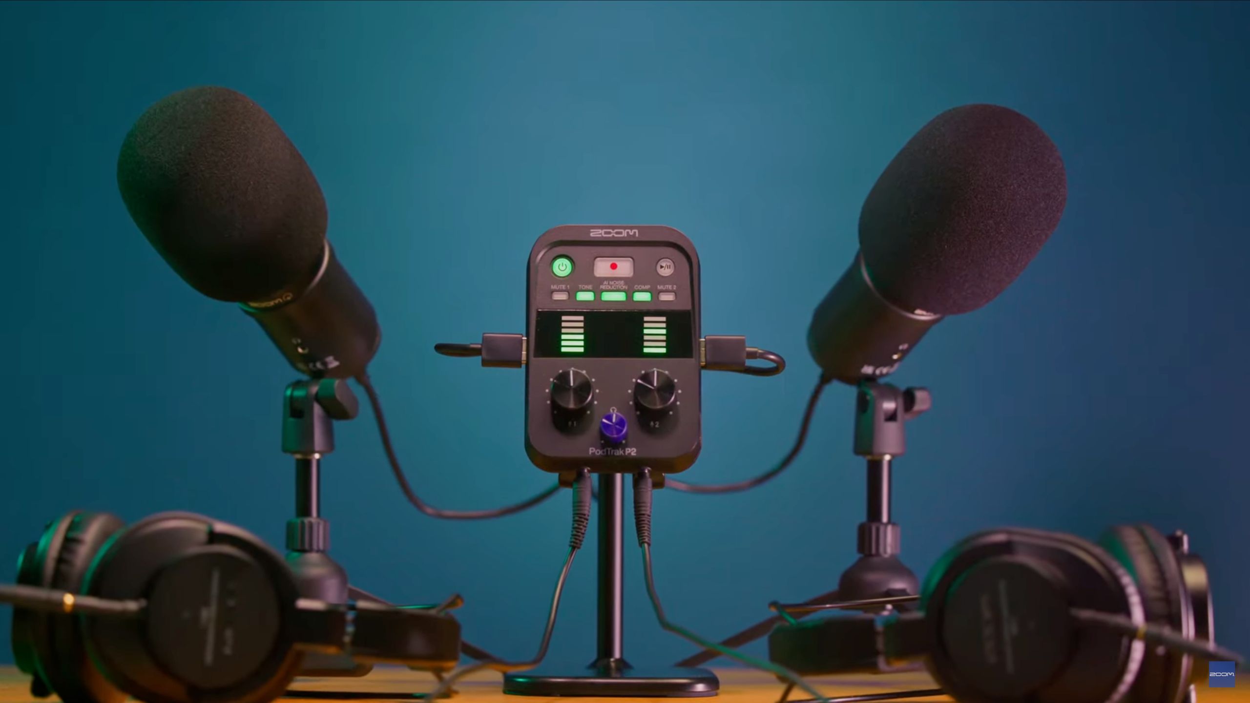 Target Pod Recording The Zoom PodTrak P2 is the budget all-in-one audio recording solution ...