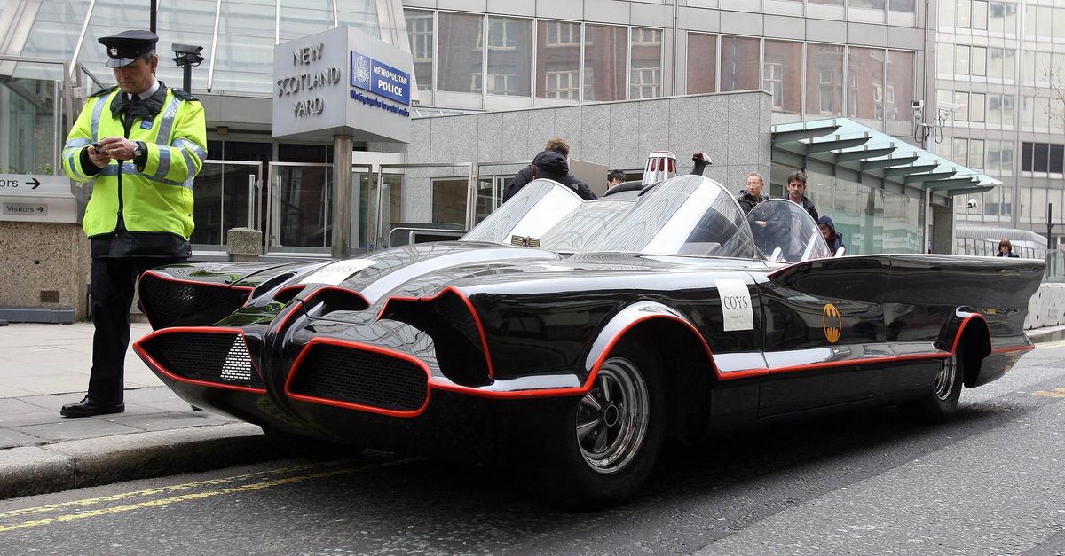 Batmobile goes under the hammer