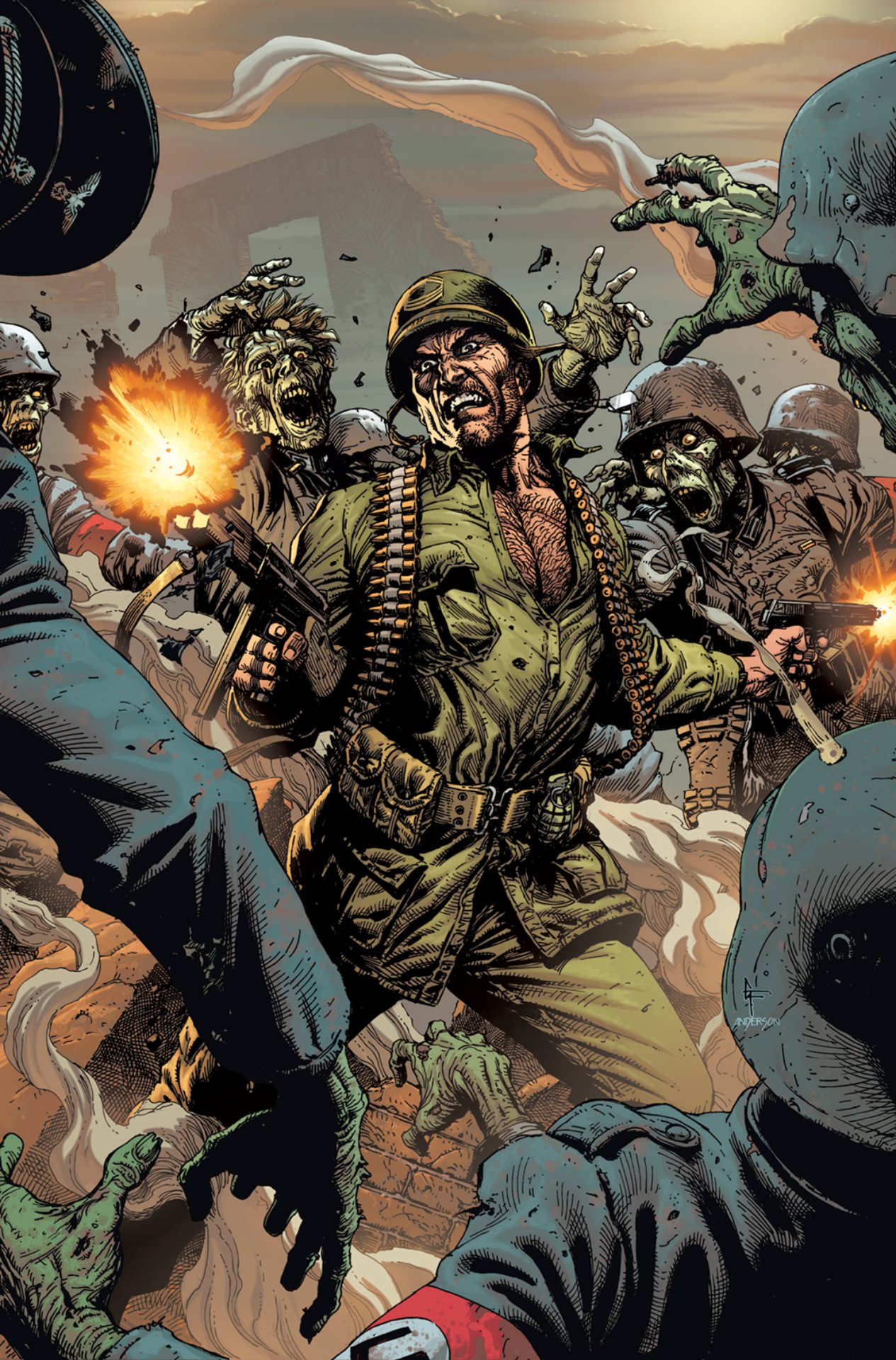 DC Horror Presents: Sgt. Rock vs. The Army of the Dead