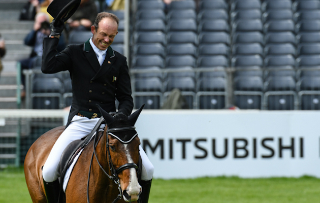 Jonty Evans Badminton