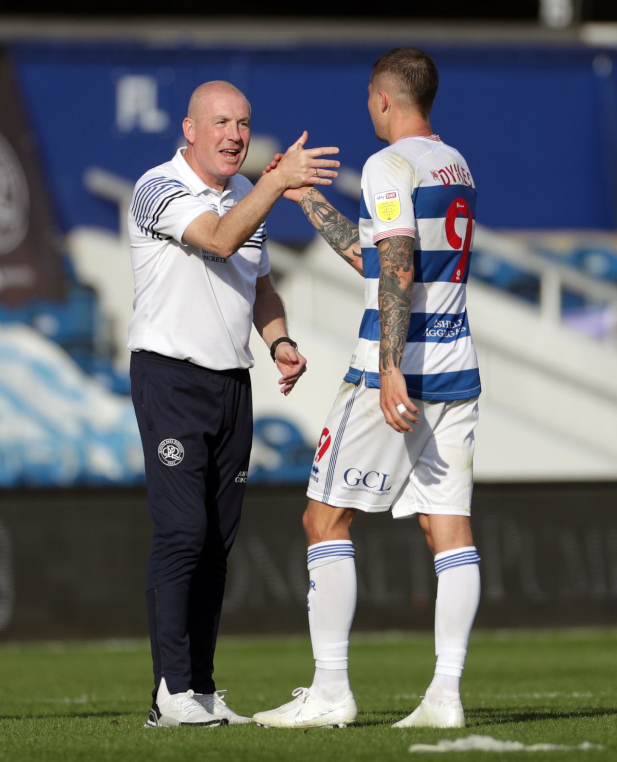 Queens Park Rangers v Nottingham Forest – Sky Bet Championship – The Kiyan Prince Foundation Stadium