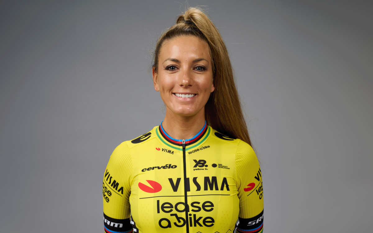 Pauline Ferrand Prévot (Visma-Lease a Bike)