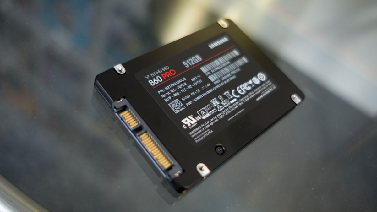 Samsung 860 Pro SATA III