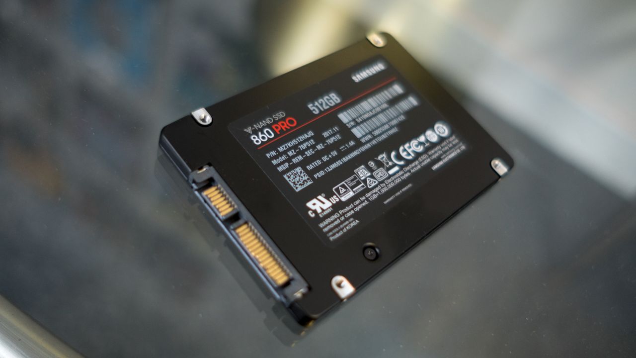 Samsung 860 Pro SATA III