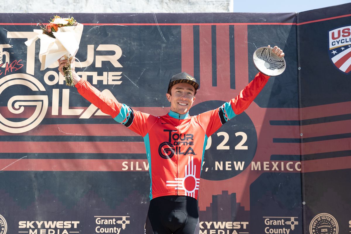 Sean Gardner (CS Velo) wins the overall GC.