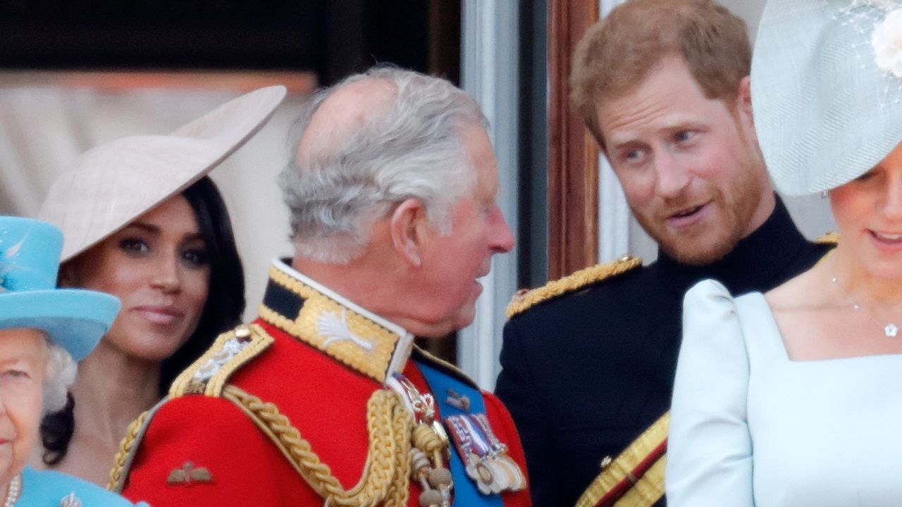 King Charles, Prince Harry