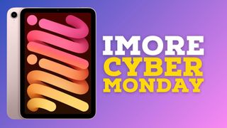 iPad mini 6 on Cyber Monday header