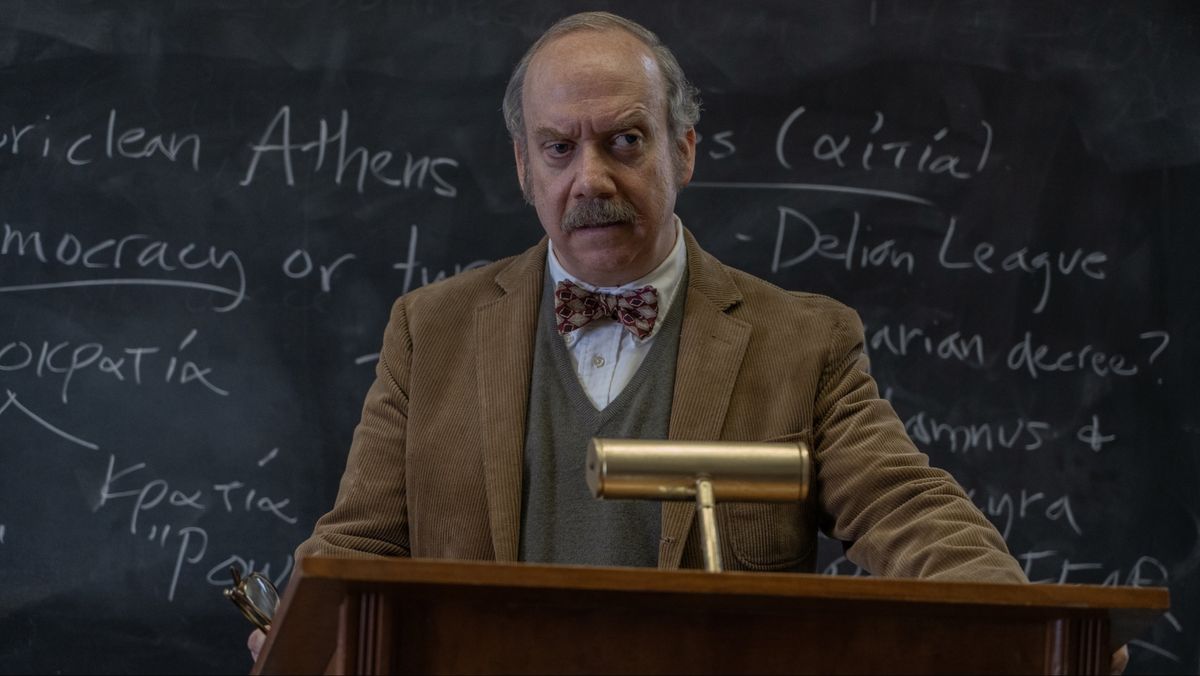 Paul Giamatti in The Holdovers