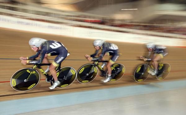 The WA team had not so secret weapon Josie Tomic.