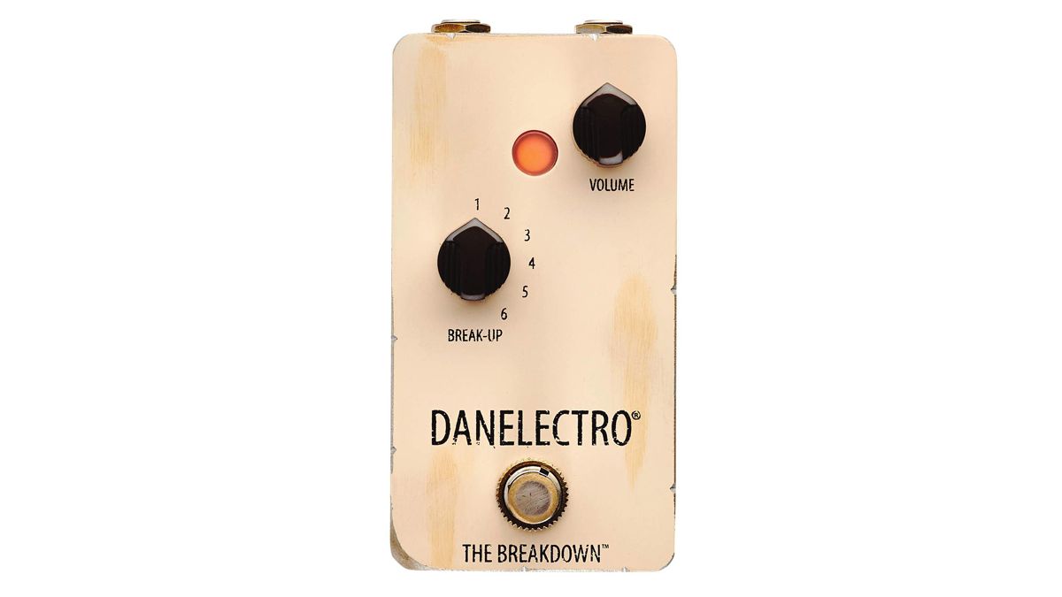 danelectro the breakdown overdrive pedal