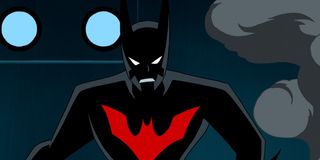 Terry McGinnis takes up the mantle passed down by Bruce Wayne in Batman Beyond