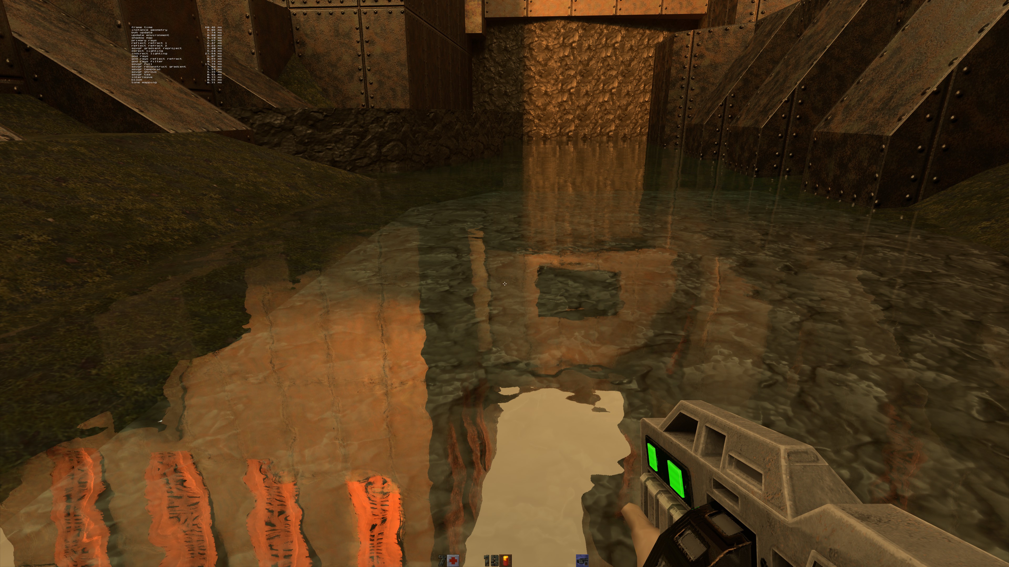 Quake II RTX performance