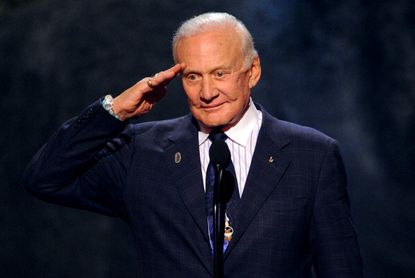 Buzz Aldrin.