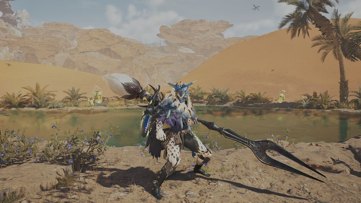 Monster Hunter Wilds Insect Glaive build - Hunter at oasis 