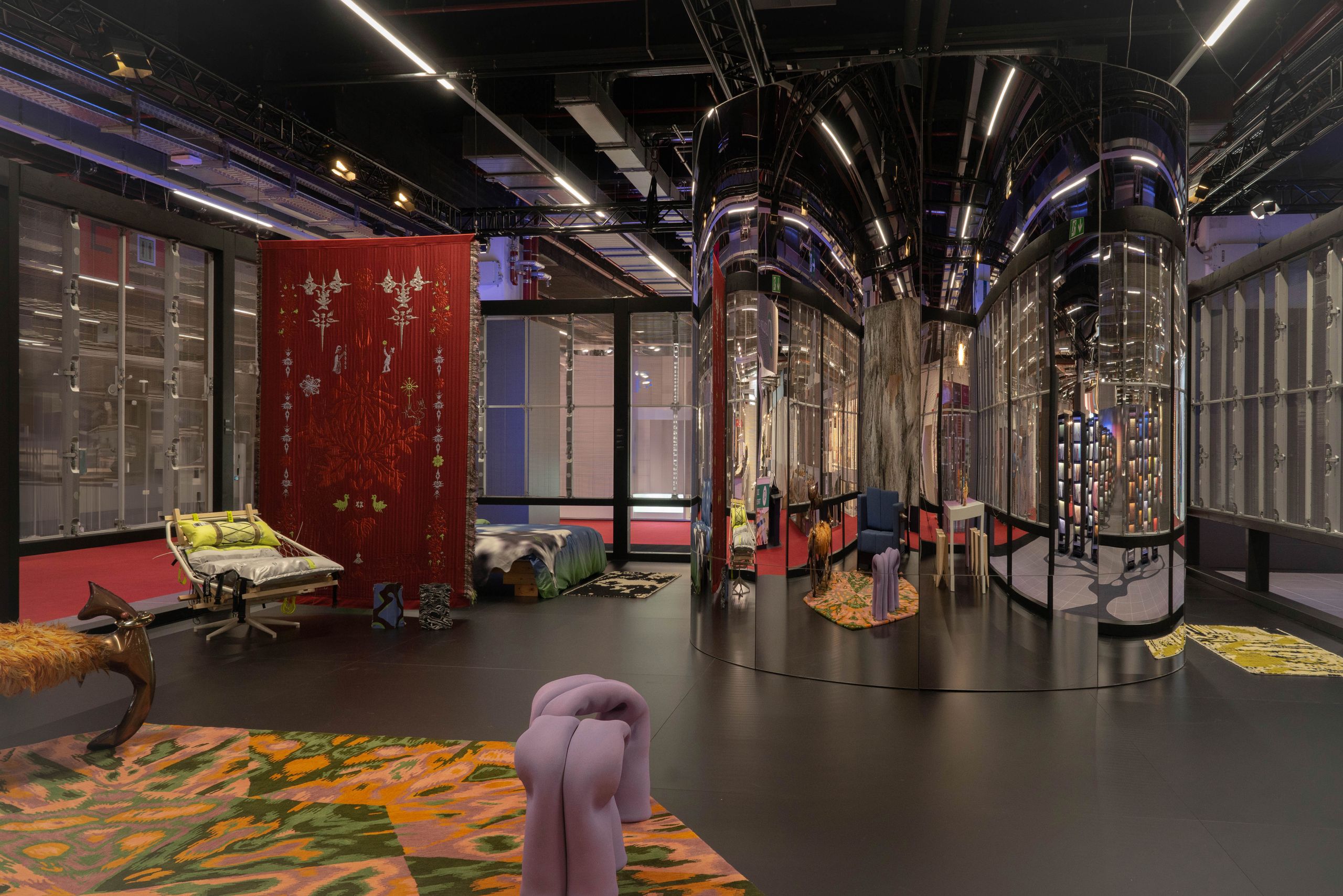 Alcova at Heimtextil explores the impact of AI on contemporary craft