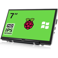 HAMTYSAN Raspberry Pi 7 Inch Portable Monitor: $46.99 $33.95 at Amazon