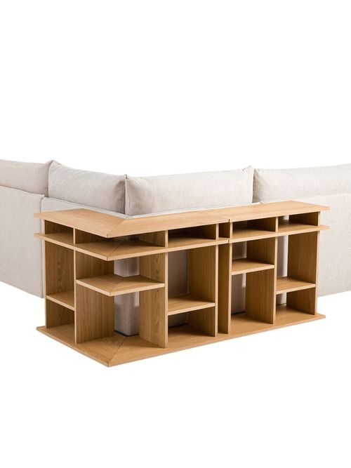 Abac Corner Bookcase/Console