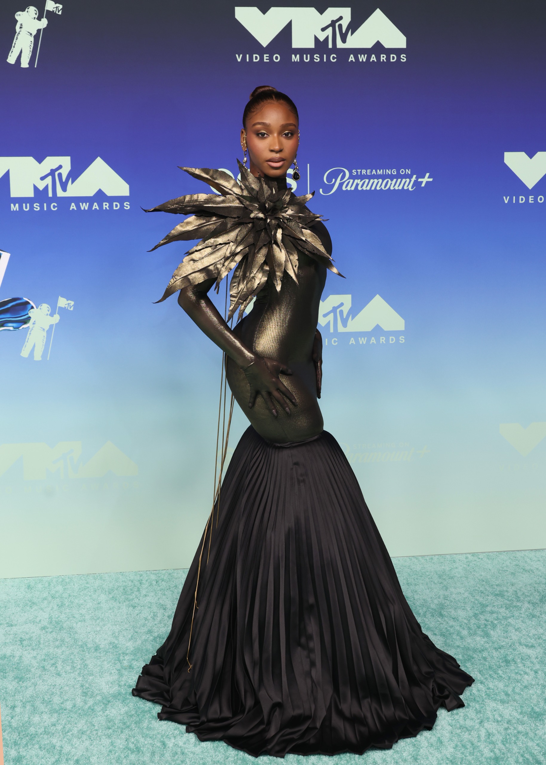 Normani at the 2026 VMAs red carpet.