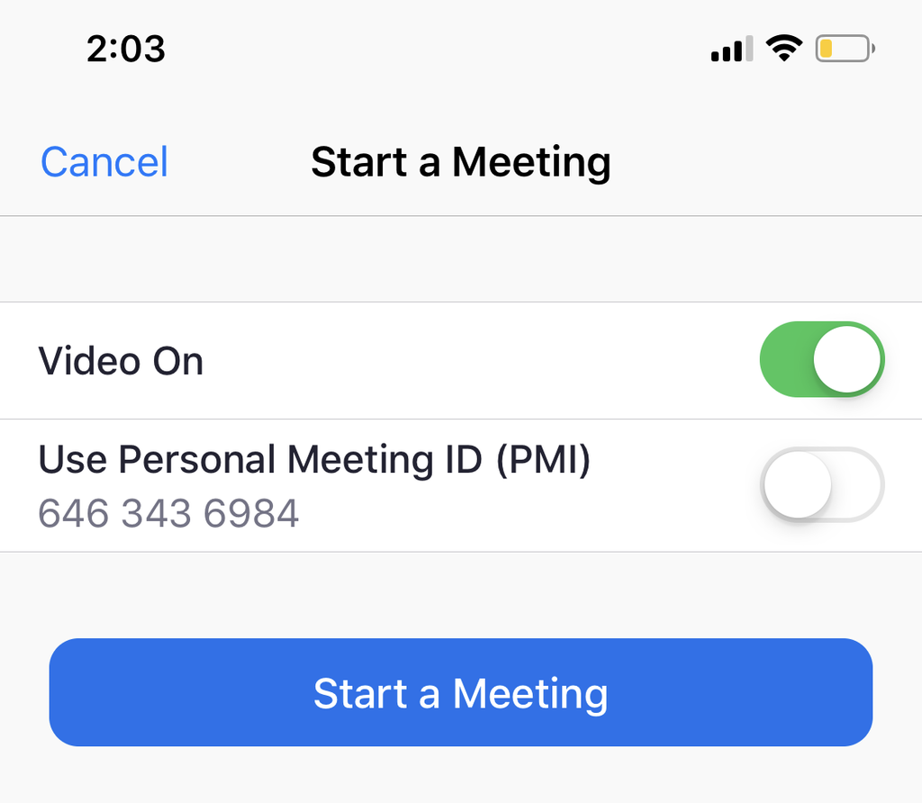 How To Set Up A Zoom Meeting Tom S Guide   NYEuQqnrP6iZcm6dT5JQRL 1024 80 