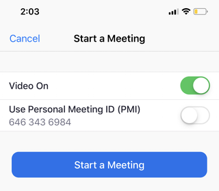 How to set up a meeting in Zoom