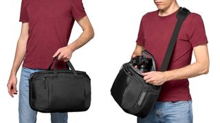 Manfrotto Advanced Hybrid Backpack III performance