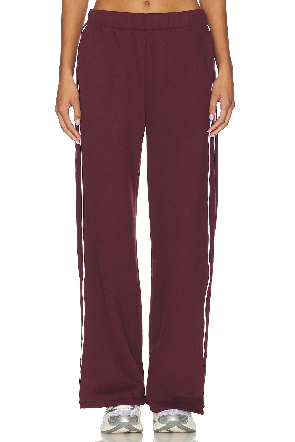 Luxe Fleece Piper Wide Leg Pant