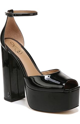 Kori Ankle Strap Peep Toe Platform Sandal