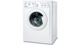 Indesit IWC 81483 on white background