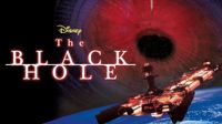 Disney+ artwork from the 1979 sci-fi movie "The Black Hole"