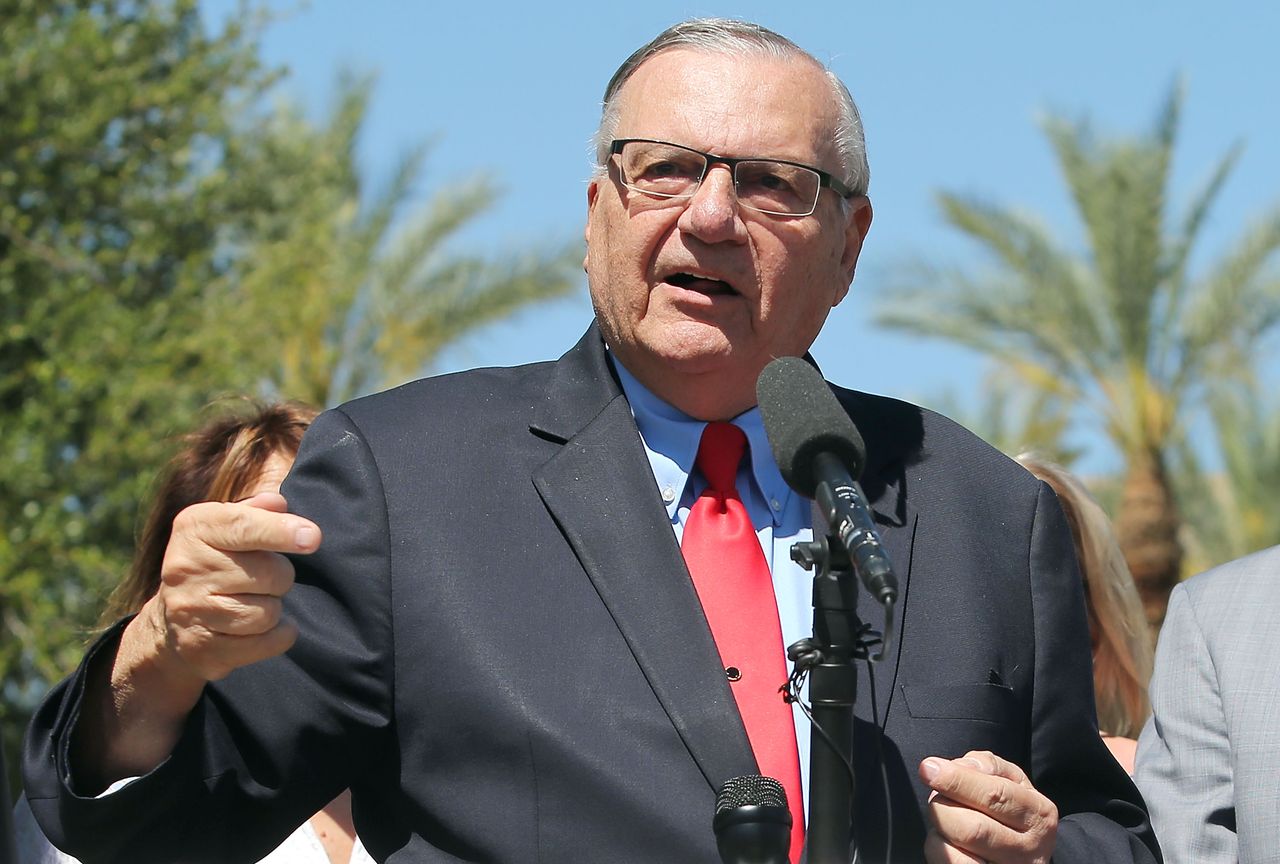 Joe Arpaio.