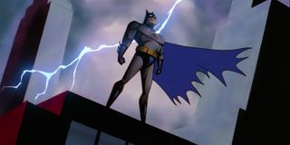 Batman in Batman: The Animated Series