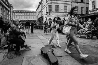 How to get started in street photography with a simple setup, explains Sebastian Oakley